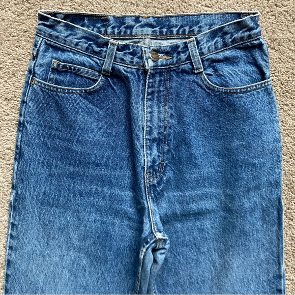 Vintage Jordache High Rise Ankle Zip Jeans - Picture 3 of 15